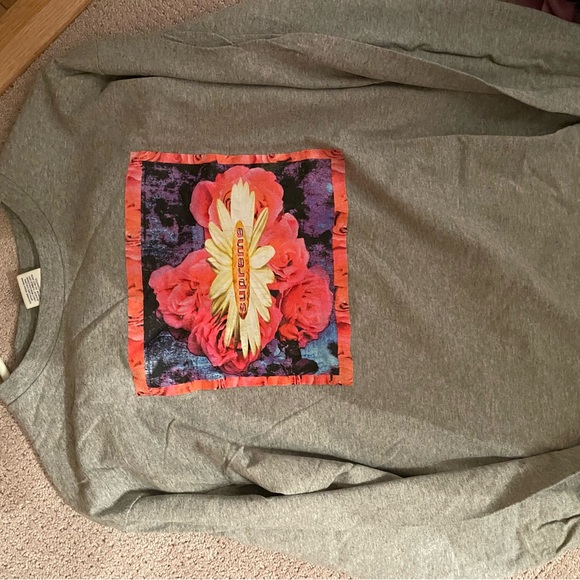 Supreme Bloom long sleeve grey - Picture 4 of 4